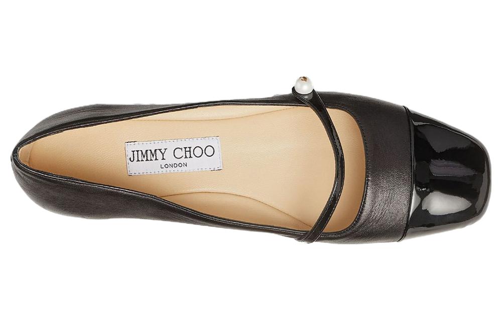 Lookbook (W) Jimmy Choo 漆皮运动鞋 ''百搭黑'' ELISAFLATPTZ