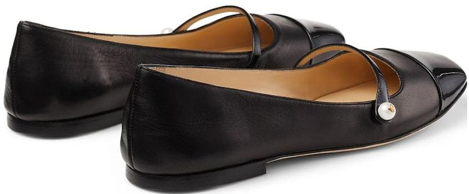 (Women) Jimmy Choo Patent Leather Sneakers 'Versatile Black' ELISAFLATPTZ Shop (Women) Jimmy Choo Patent Leather Sneakers 'Versatile Black' ELISAFLATPTZ