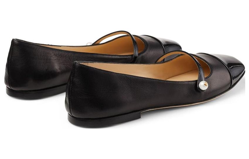 Shop (W) Jimmy Choo 漆皮运动鞋 ''百搭黑'' ELISAFLATPTZ