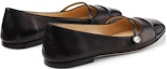 Shop (Women) Jimmy Choo Patent Leather Sneakers 'Versatile Black' ELISAFLATPTZ