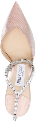 (Women) Jimmy Choo Pointed Toe Mule 'Pink Block Heel' SAEDA85AOF Shop (Women) Jimmy Choo Pointed Toe Mule 'Pink Block Heel' SAEDA85AOF
