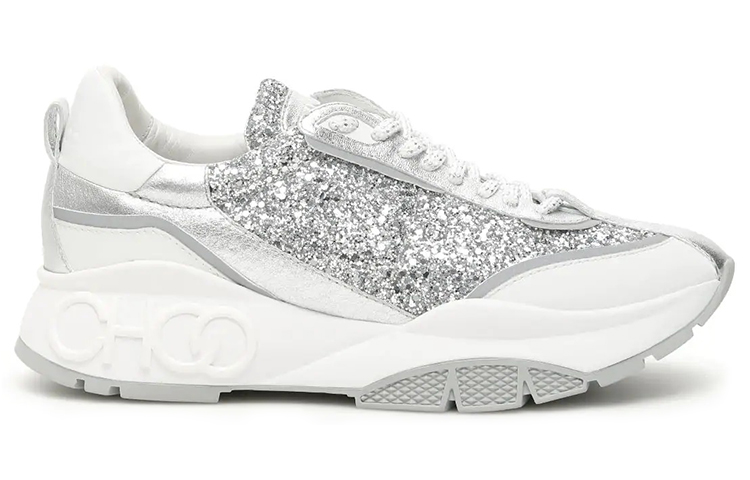 Order (W) 지미추 레인 '실버 글리터' RAINE-CGC-SILVER-MIX