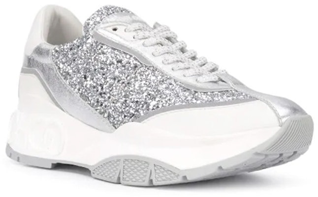 (Women) Jimmy Choo Raine 'Silver Glitter' RAINE-CGC-SILVER-MIX Lookbook (Women) Jimmy Choo Raine 'Silver Glitter' RAINE-CGC-SILVER-MIX