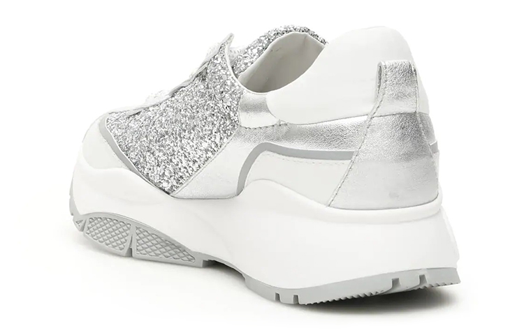 Shop (W) 지미추 레인 '실버 글리터' RAINE-CGC-SILVER-MIX