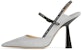 (Women) Jimmy Choo RAY 100 High Heels 'Grey' RAY100FGB