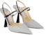 (Women) Jimmy Choo RAY 100 High Heels 'Grey' RAY100FGB