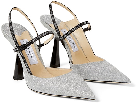 (Women) Jimmy Choo RAY 100 High Heels 'Grey' RAY100FGB Order (Women) Jimmy Choo RAY 100 High Heels 'Grey' RAY100FGB