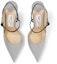 Lookbook (Women) Jimmy Choo RAY 100 High Heels 'Grey' RAY100FGB