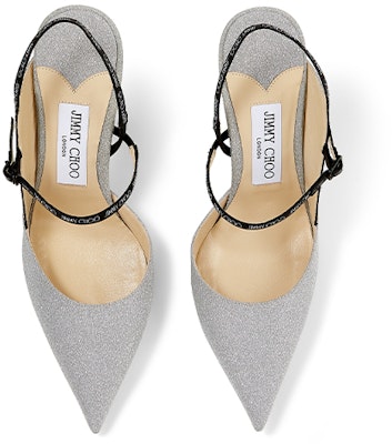 (Women) Jimmy Choo RAY 100 High Heels 'Grey' RAY100FGB Lookbook (Women) Jimmy Choo RAY 100 High Heels 'Grey' RAY100FGB