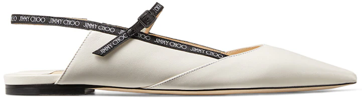 Order (W) Jimmy Choo Ree 平底鞋 '乳白色漆皮' REEFLATJWR