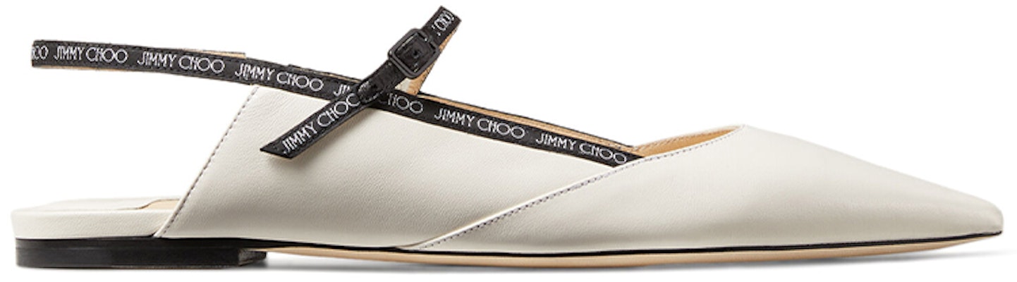 (Women) Jimmy Choo Ree Flat 'Milk White Patent Leather' REEFLATJWR Order (Women) Jimmy Choo Ree Flat 'Milk White Patent Leather' REEFLATJWR