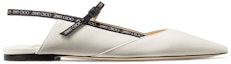 Order (Women) Jimmy Choo Ree Flat 'Milk White Patent Leather' REEFLATJWR