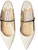 (Women) Jimmy Choo Ree Flat 'Milk White Patent Leather' REEFLATJWR