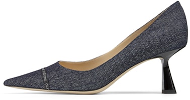 (Women) Jimmy Choo Rene 65 High Heels 'Denim Blue' RENE65DNW (Women) Jimmy Choo Rene 65 High Heels 'Denim Blue' RENE65DNW