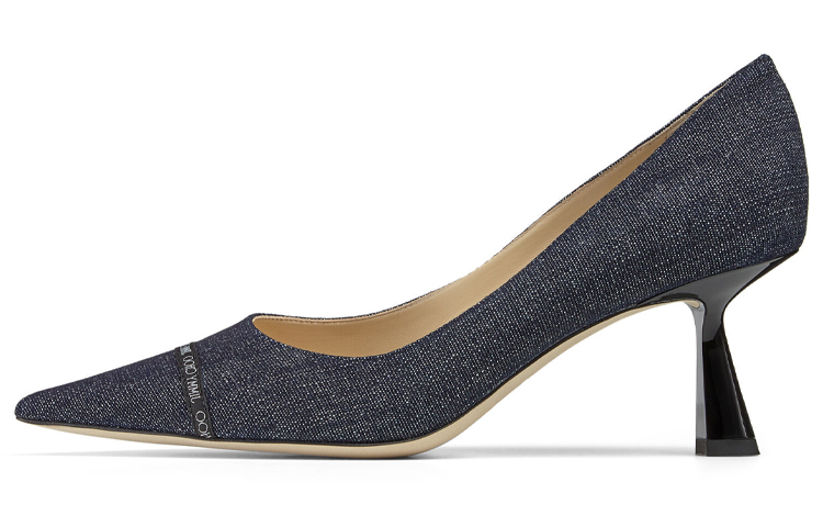 (Women) Jimmy Choo Rene 65 High Heels 'Denim Blue' RENE65DNW