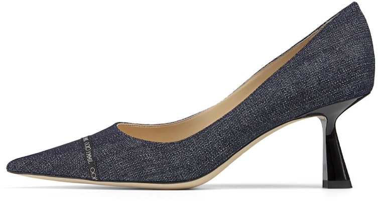 (Women) Jimmy Choo Rene 65 High Heels 'Denim Blue' RENE65DNW Buy (Women) Jimmy Choo Rene 65 High Heels 'Denim Blue' RENE65DNW