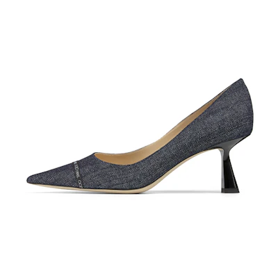 (W) Jimmy Choo Rene 65 High Heels 'Denim Blue'