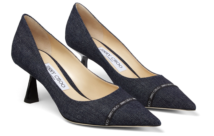 Order (W) ジミーチュウ レネ 65 ハイヒール ''デニムブルー'' RENE65DNW