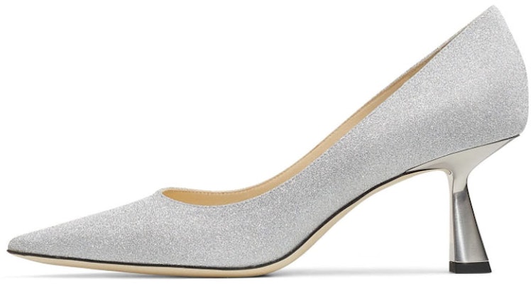(Women) Jimmy Choo Rene 65 High Heels 'Silver Fabric' RENE65XGCAA0009 Buy (Women) Jimmy Choo Rene 65 High Heels 'Silver Fabric' RENE65XGCAA0009