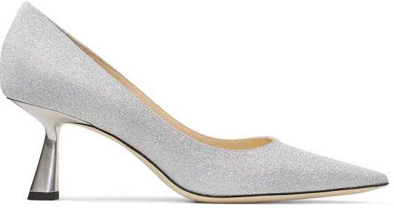 (W) Jimmy Choo Rene 65 High Heels ''Silver Fabric'' Sepatu Hak Tinggi Perak RENE65XGCAA0009 Order (W) Jimmy Choo Rene 65 High Heels ''Silver Fabric'' Sepatu Hak Tinggi Perak RENE65XGCAA0009