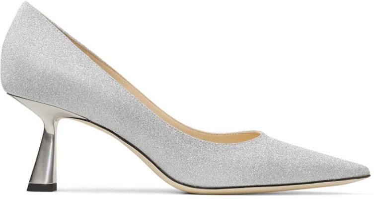 (Women) Jimmy Choo Rene 65 High Heels 'Silver Fabric' RENE65XGCAA0009 Order (Women) Jimmy Choo Rene 65 High Heels 'Silver Fabric' RENE65XGCAA0009