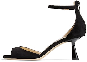 (Women) Jimmy Choo Reon 65 'Comfort High Heel Sports Sandal Black' REON65SUE (Women) Jimmy Choo Reon 65 'Comfort High Heel Sports Sandal Black' REON65SUE