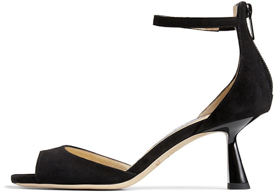 (Women) Jimmy Choo Reon 65 'Comfort High Heel Sports Sandal Black' REON65SUE Buy (Women) Jimmy Choo Reon 65 'Comfort High Heel Sports Sandal Black' REON65SUE