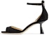 (Women) Jimmy Choo Reon 65 'Comfort High Heel Sports Sandal Black' REON65SUE