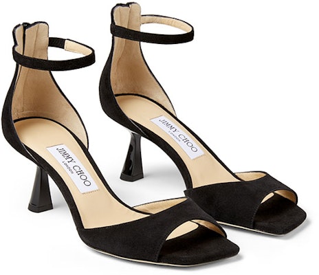 (Women) Jimmy Choo Reon 65 'Comfort High Heel Sports Sandal Black' REON65SUE Order (Women) Jimmy Choo Reon 65 'Comfort High Heel Sports Sandal Black' REON65SUE