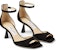 (Women) Jimmy Choo Reon 65 'Comfort High Heel Sports Sandal Black' REON65SUE