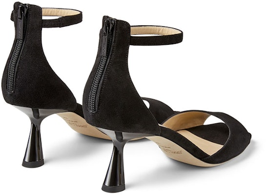 (Women) Jimmy Choo Reon 65 'Comfort High Heel Sports Sandal Black' REON65SUE Lookbook (Women) Jimmy Choo Reon 65 'Comfort High Heel Sports Sandal Black' REON65SUE