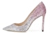 (Women) Jimmy Choo Romy 100 'Pink' ROMY100VOG
