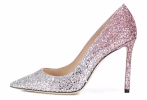 (Women) Jimmy Choo Romy 100 'Pink' ROMY100VOG (Women) Jimmy Choo Romy 100 'Pink' ROMY100VOG
