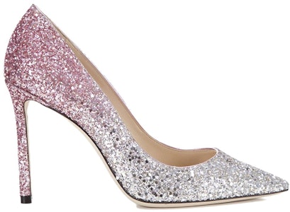 (W) Jimmy Choo Romy 100 ''Pink'' Sepatu Hak Tinggi Wanita ROMY100VOG Order (W) Jimmy Choo Romy 100 ''Pink'' Sepatu Hak Tinggi Wanita ROMY100VOG