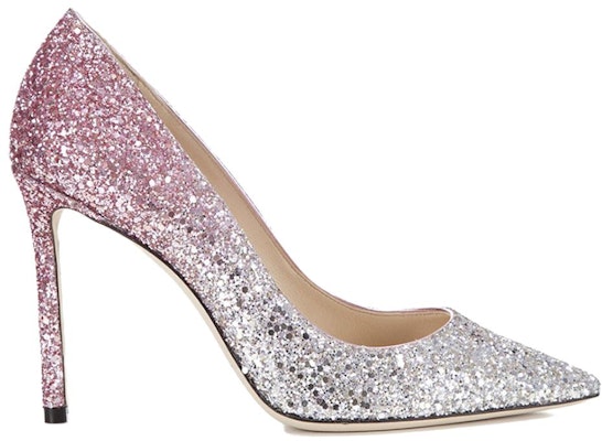 (Women) Jimmy Choo Romy 100 'Pink' ROMY100VOG Order (Women) Jimmy Choo Romy 100 'Pink' ROMY100VOG