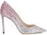 (Women) Jimmy Choo Romy 100 'Pink' ROMY100VOG