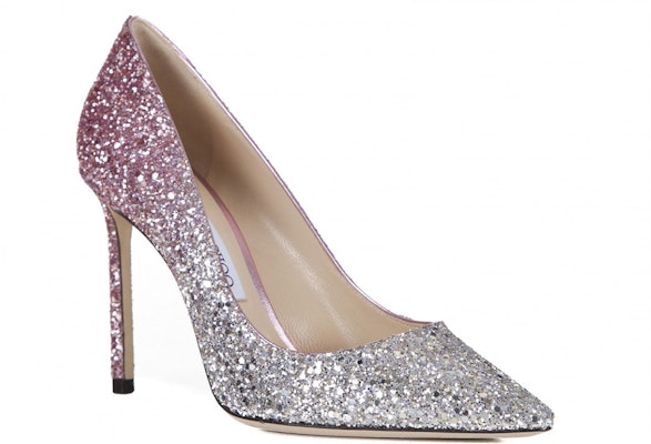 (Women) Jimmy Choo Romy 100 'Pink' ROMY100VOG Order (Women) Jimmy Choo Romy 100 'Pink' ROMY100VOG