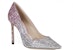 (Women) Jimmy Choo Romy 100 'Pink' ROMY100VOG