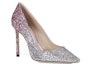Lookbook (Women) Jimmy Choo Romy 100 'Pink' ROMY100VOG