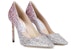 (Women) Jimmy Choo Romy 100 'Pink' ROMY100VOG