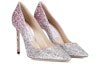 Shop (Women) Jimmy Choo Romy 100 'Pink' ROMY100VOG