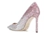(Women) Jimmy Choo Romy 100 'Pink' ROMY100VOG