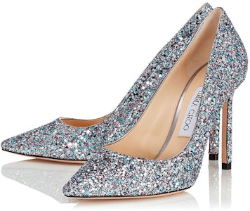 (W) Jimmy Choo Romy 100 '天藍色' ROMY100CGF-BUBBLEGUM-MIX Lookbook (W) Jimmy Choo Romy 100 '天藍色' ROMY100CGF-BUBBLEGUM-MIX