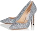 Lookbook (Women) Jimmy Choo Romy 100 'Sky Blue' ROMY100CGF-BUBBLEGUM-MIX