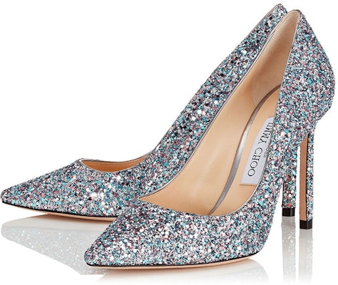 (Women) Jimmy Choo Romy 100 'Sky Blue' ROMY100CGF-BUBBLEGUM-MIX Lookbook (Women) Jimmy Choo Romy 100 'Sky Blue' ROMY100CGF-BUBBLEGUM-MIX