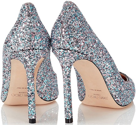 (Women) Jimmy Choo Romy 100 'Sky Blue' ROMY100CGF-BUBBLEGUM-MIX Shop (Women) Jimmy Choo Romy 100 'Sky Blue' ROMY100CGF-BUBBLEGUM-MIX