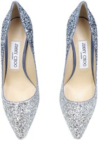 (W) Jimmy Choo Romy 100 Tumit Tinggi ''Color Block'' ROMY100BRESILVERDUSKBLUE Lookbook (W) Jimmy Choo Romy 100 Tumit Tinggi ''Color Block'' ROMY100BRESILVERDUSKBLUE