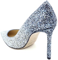 (W) Jimmy Choo Romy 100 Tumit Tinggi ''Color Block'' ROMY100BRESILVERDUSKBLUE Shop (W) Jimmy Choo Romy 100 Tumit Tinggi ''Color Block'' ROMY100BRESILVERDUSKBLUE