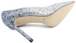 Purchase (Women) Jimmy Choo Romy 100 Heels 'Color Block' ROMY100BRESILVERDUSKBLUE