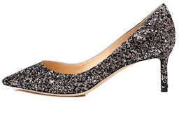 (Women) Jimmy Choo Romy 60 'Black Gold' ROMY60IDF (Women) Jimmy Choo Romy 60 'Black Gold' ROMY60IDF